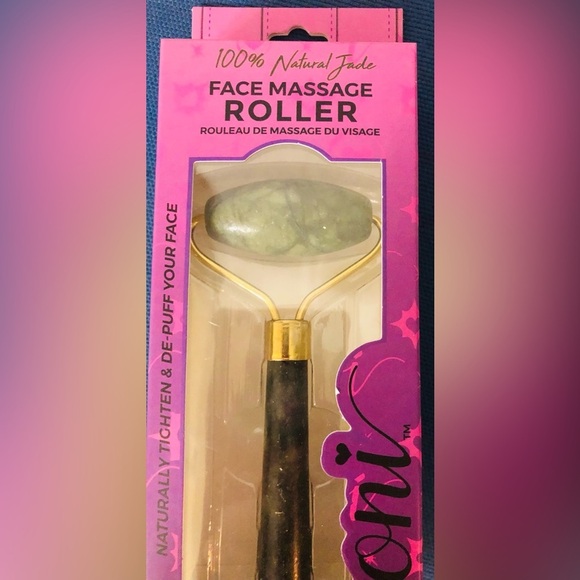 3pack All natural massage rejuvenating‎ facial jade rollers new - Picture 3 of 9